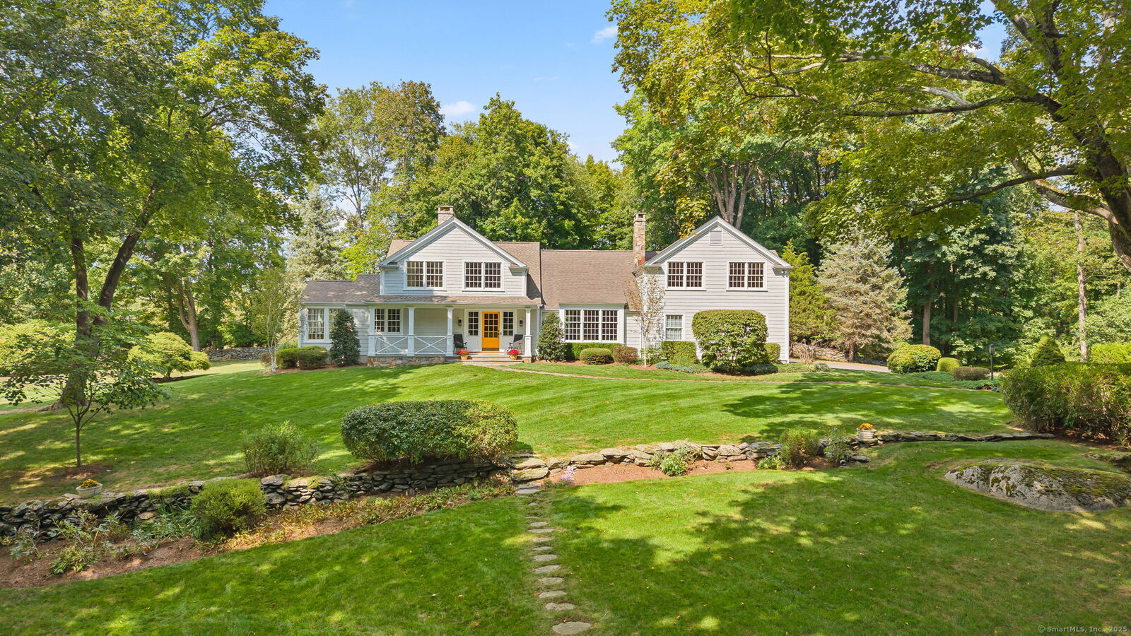 Property Photo: 160 Olmstead Hill Road CT 06897