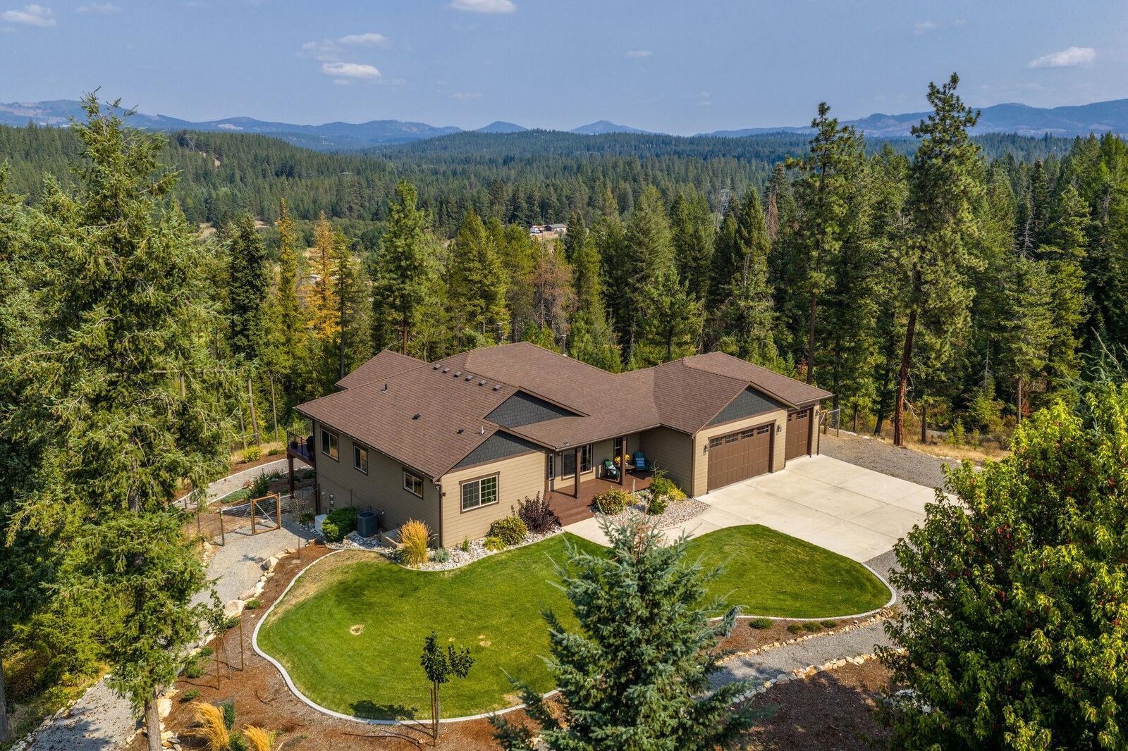 Property Photo:  36120 N Milan-Elk Rd  WA 99003 