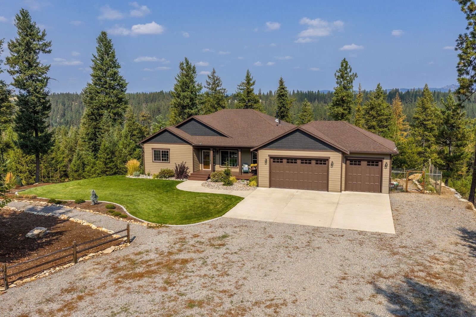 Property Photo: 36120 N Milan-Elk Rd WA 99003