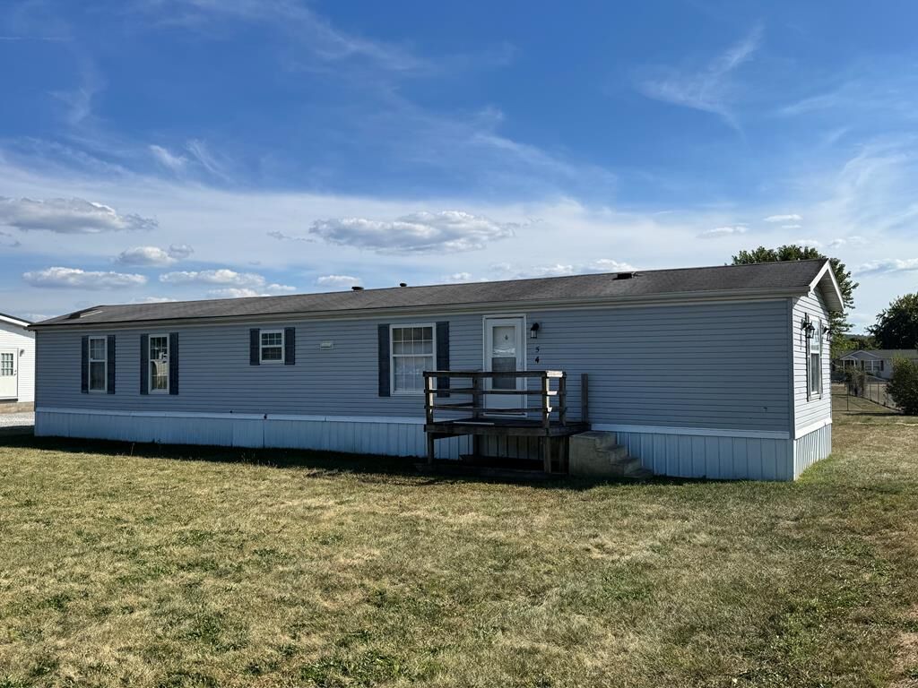 Property Photo: 54 Moccasin Drive OH 45601