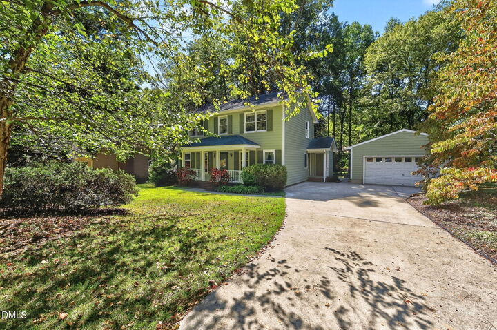 Property Photo:  1006 Apache Lane  NC 27502 