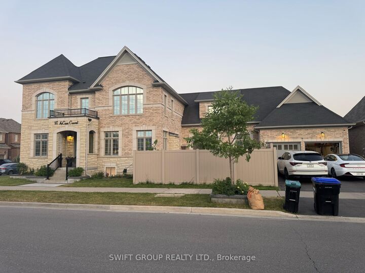 Property Photo: 147 McCann Crescent ON L3Z 0M6