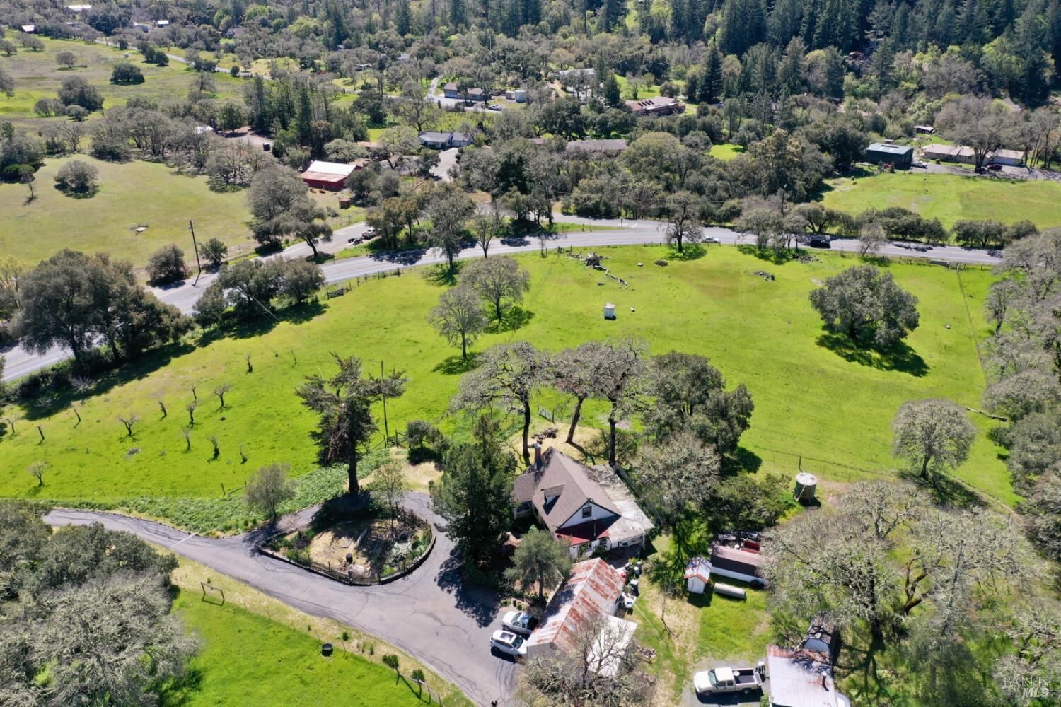 Property Photo:  5175 Petrified Forest Road  CA 94515 