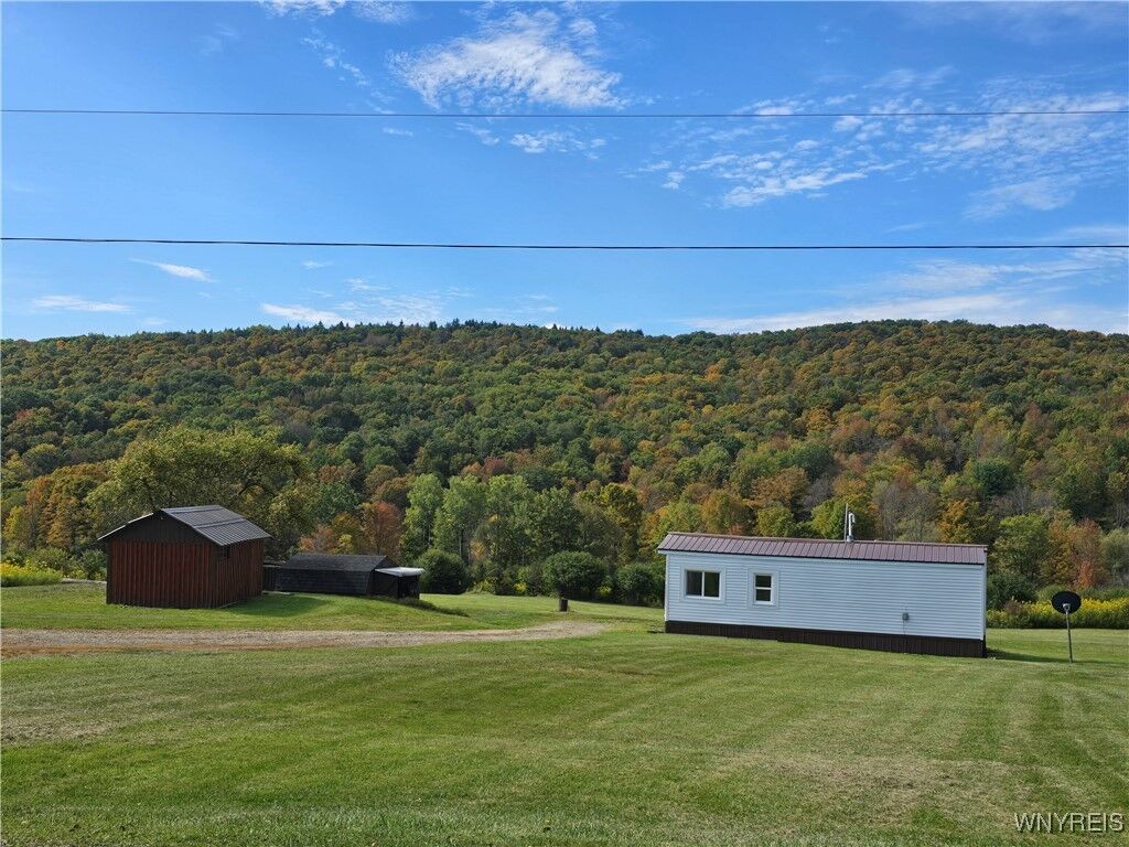 Property Photo:  7581 N Branch Road  NY 14739 