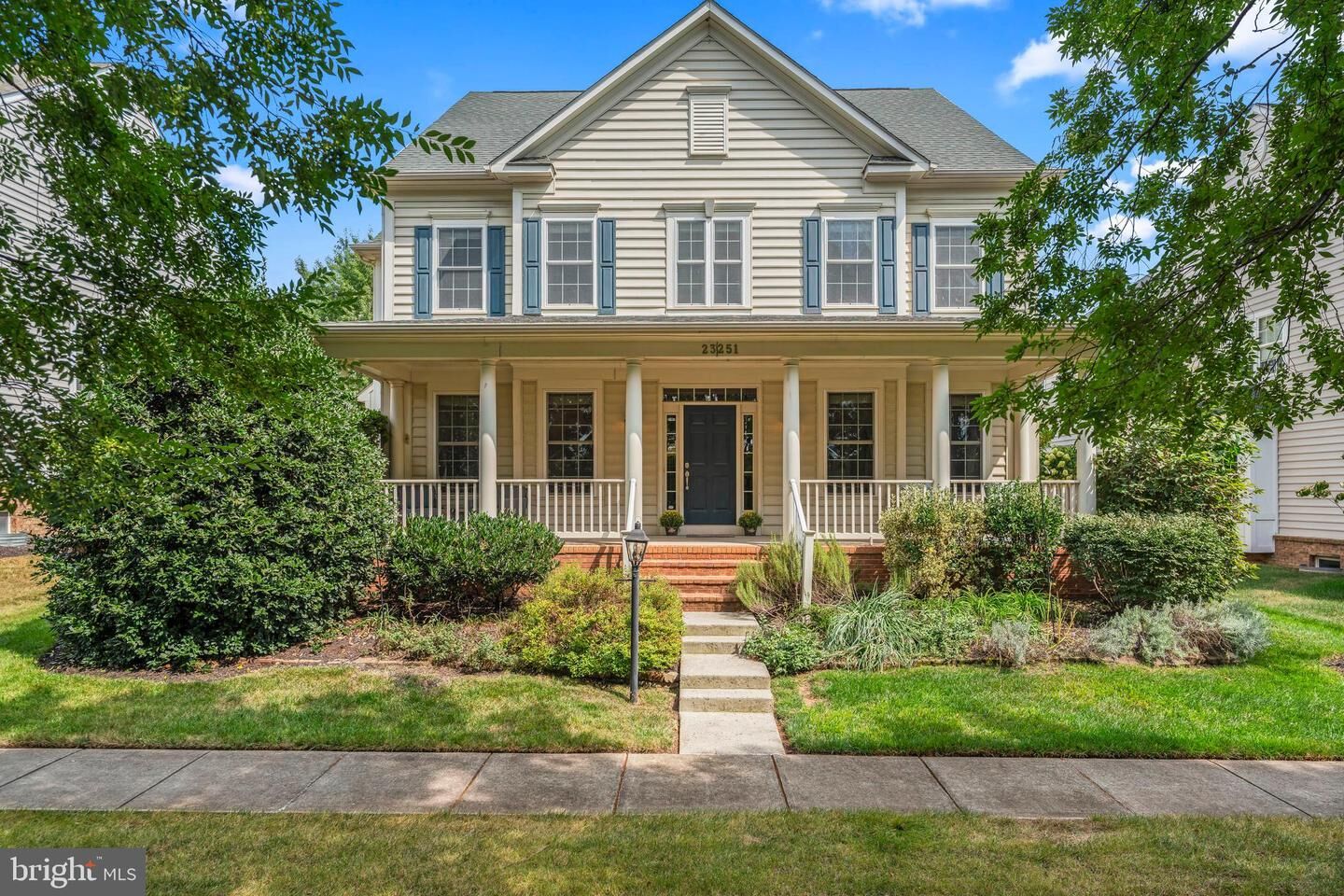 Property Photo:  23251 Christopher Thomas Lane  VA 20148