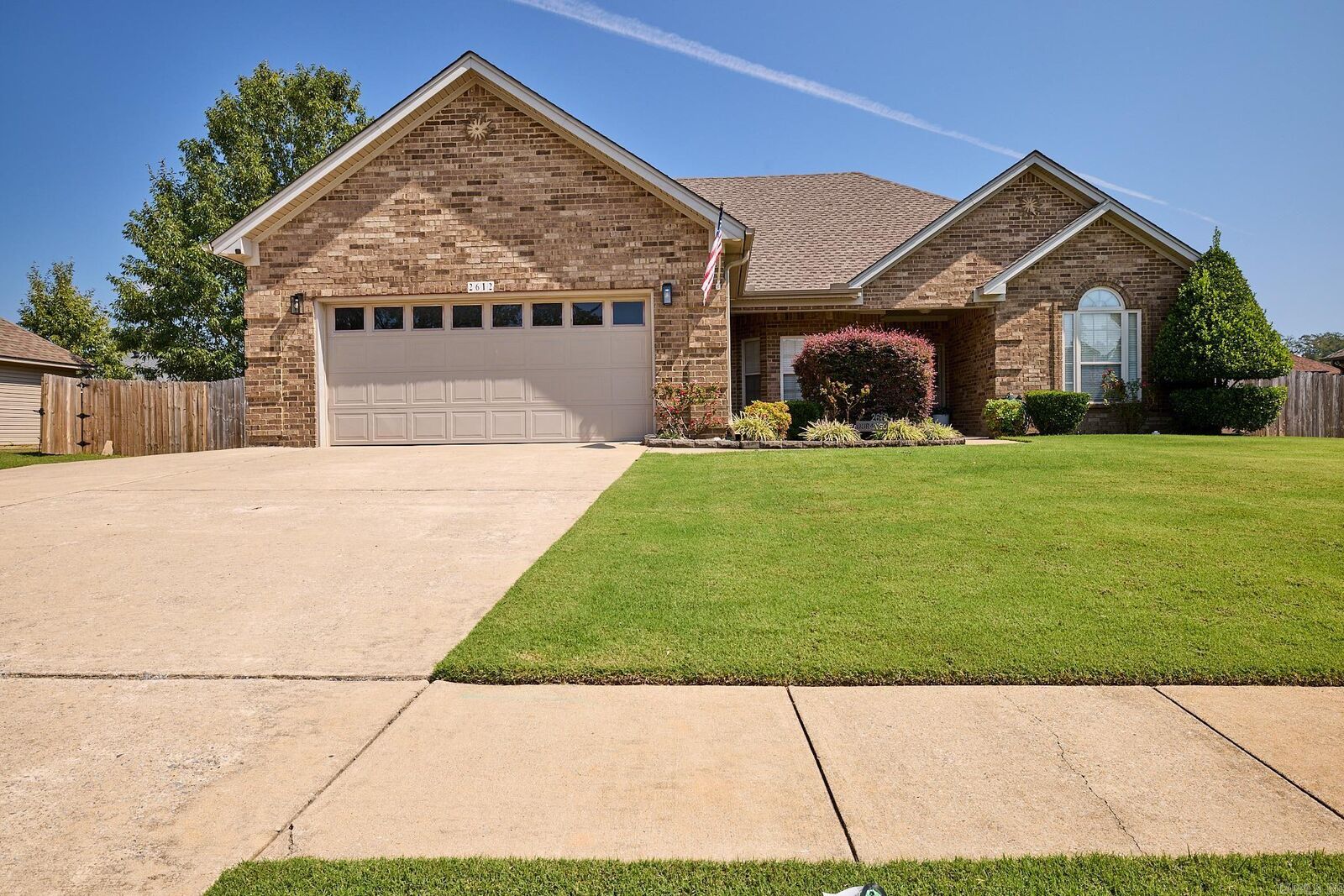 Property Photo:  2612 Durango Drive  AR 72019 