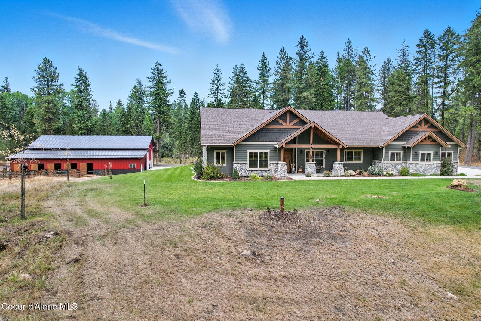 Property Photo:  3791 W Upriver Dr  ID 83814 