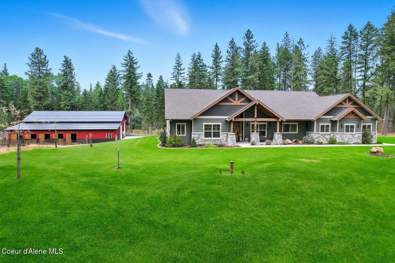 Property Photo:  3791 W Upriver Dr  ID 83814 