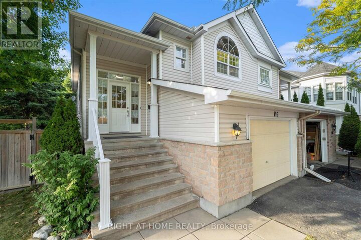 Property Photo: 116 Calaveras Avenue ON K2J 4Z7