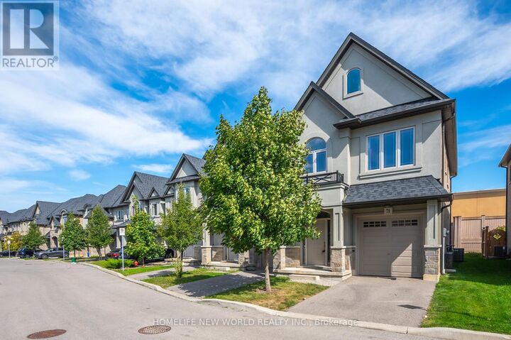 Property Photo:  79 Sonoma Valley Crescent  ON L9B 0J3 