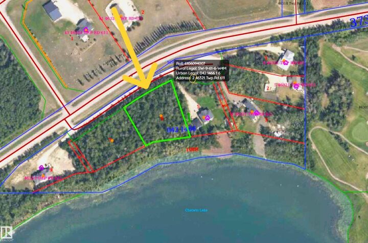 Property Photo: 46321 Twp Rd 611 AB T9N 2G9