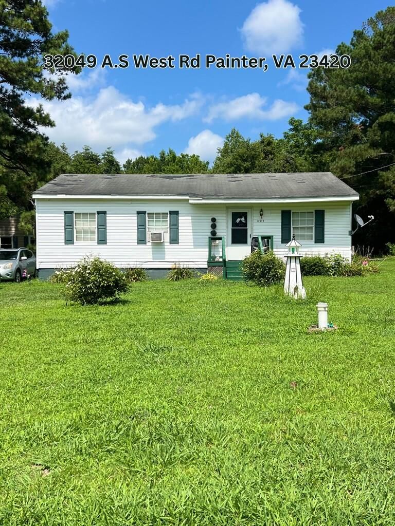 Property Photo:  32049 A S West Rd  VA 23420 