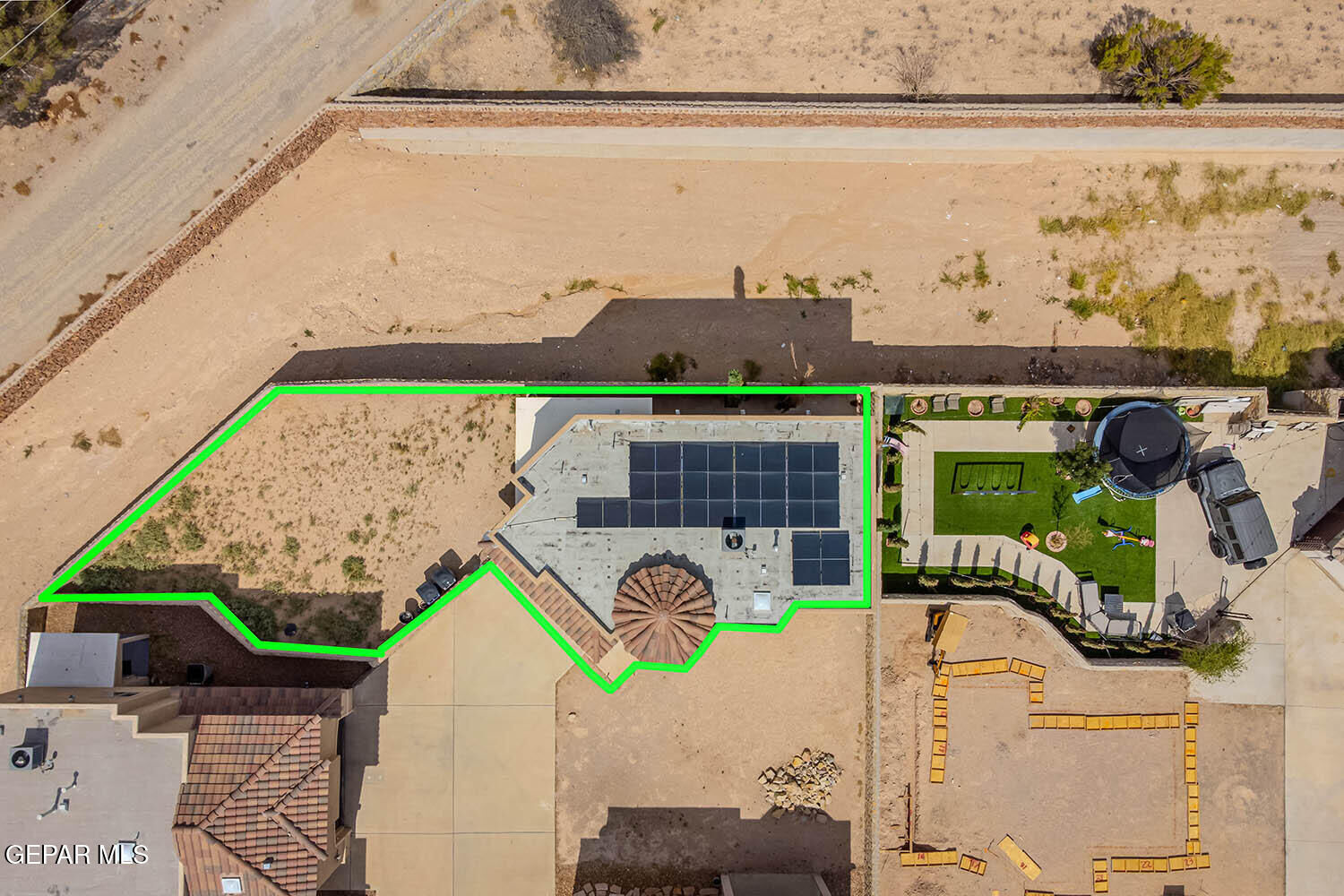 Property Photo: 12231 Gaudi Way TX 79938