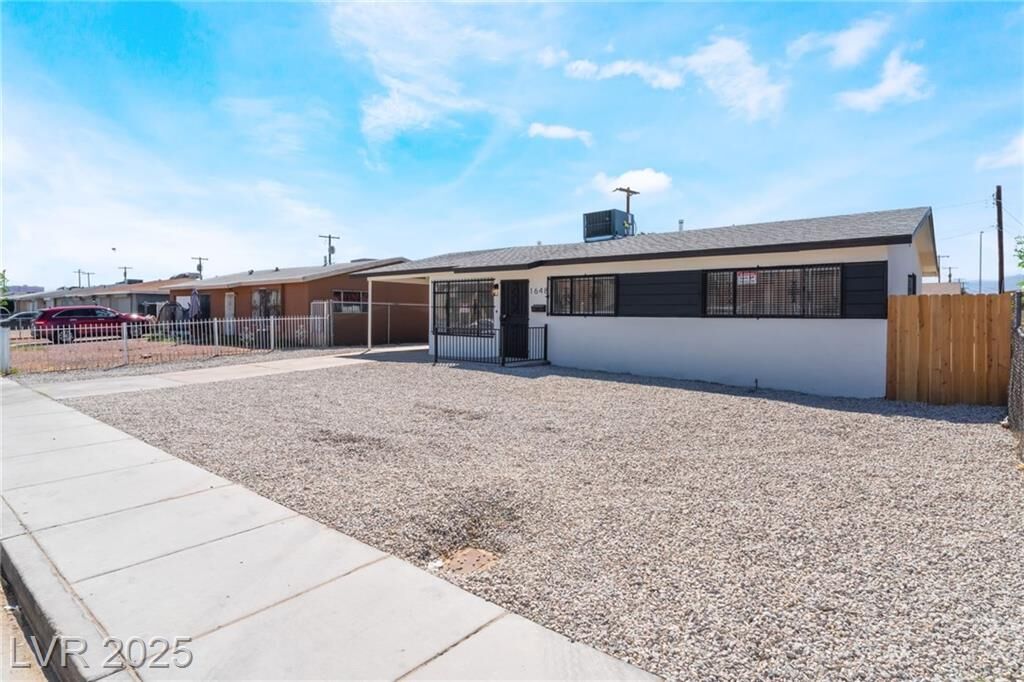 Property Photo:  1648 J Street  NV 89106 