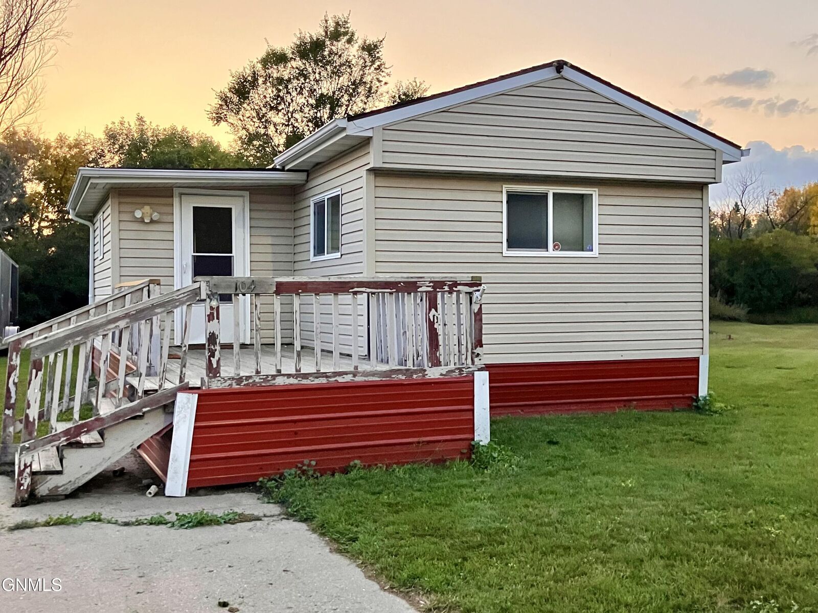 Property Photo:  104 Carbon Street  ND 58576 
