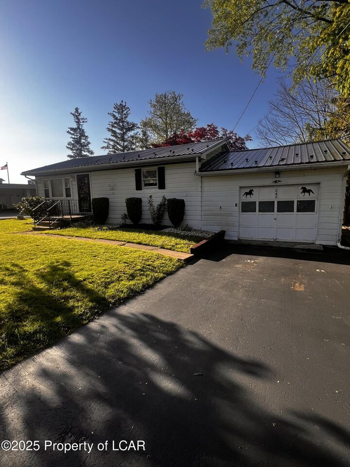 Property Photo:  243 Church Road  PA 18707 