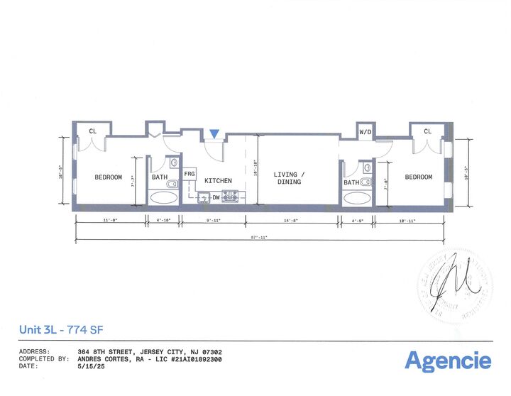 Property Photo: 364 8th St 3L NJ 07302