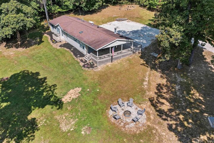 Property Photo:  5810 S Cardwell Road  IN 47403-8987 