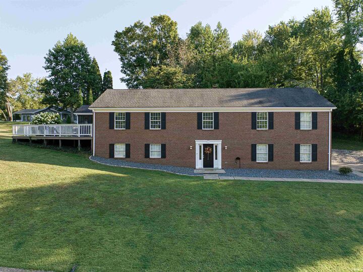Property Photo: 5533 Lakeside Drive IN 47630
