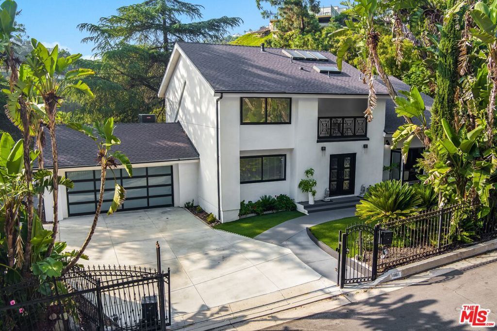 Property Photo: 1881 Mount Olympus Drive CA 90046