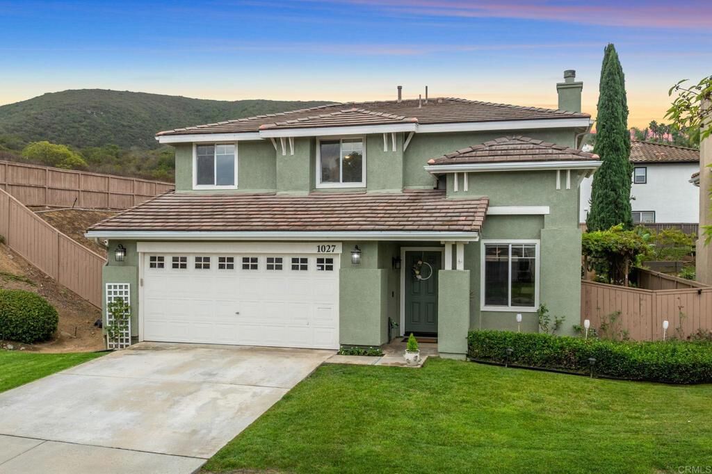 Property Photo: 1027 Cima Drive CA 92078