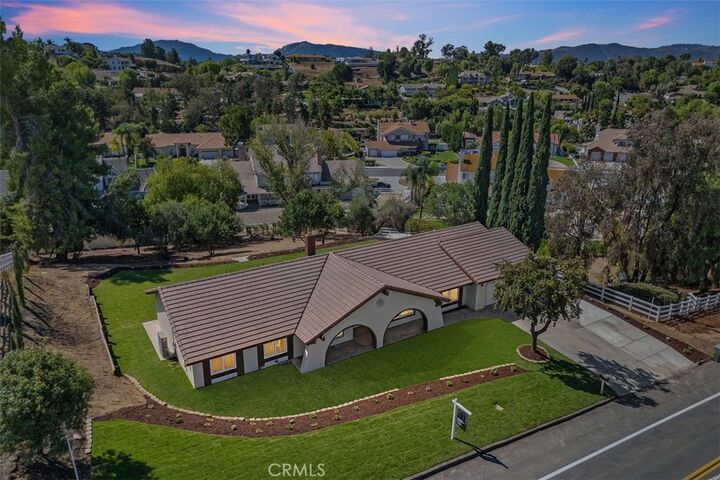 Property Photo: 30581 Del Rey Road CA 92591