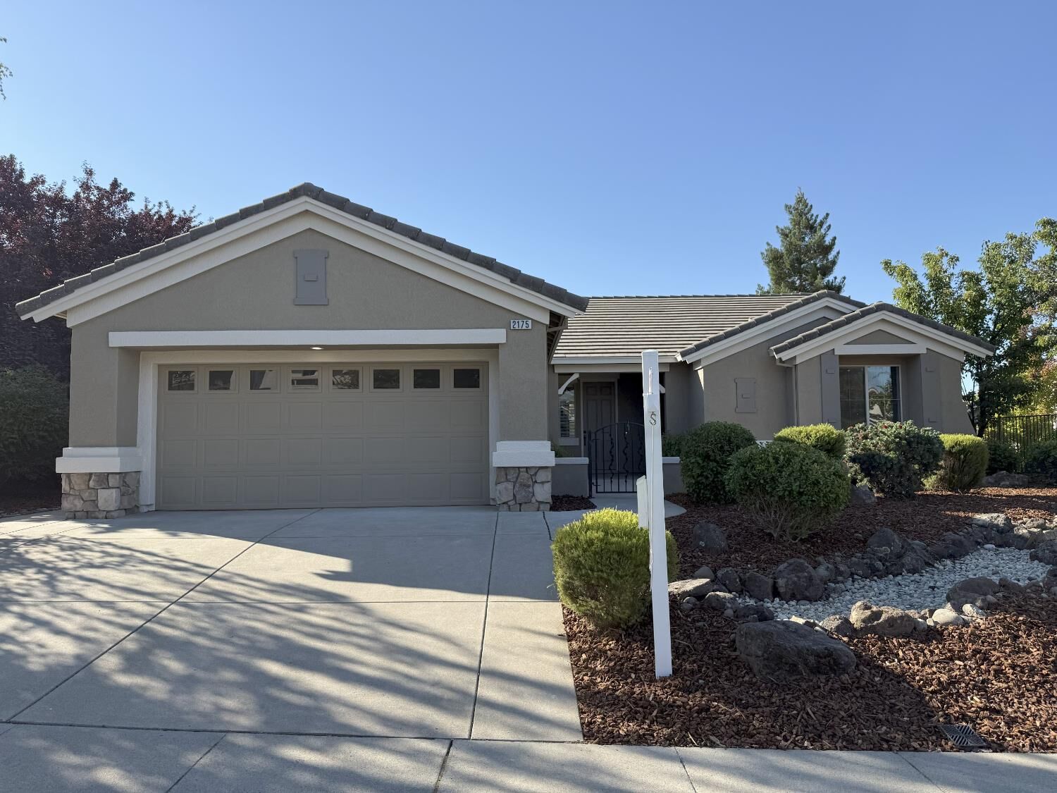 Property Photo:  2175 Hidden Hills Lane  CA 95648 