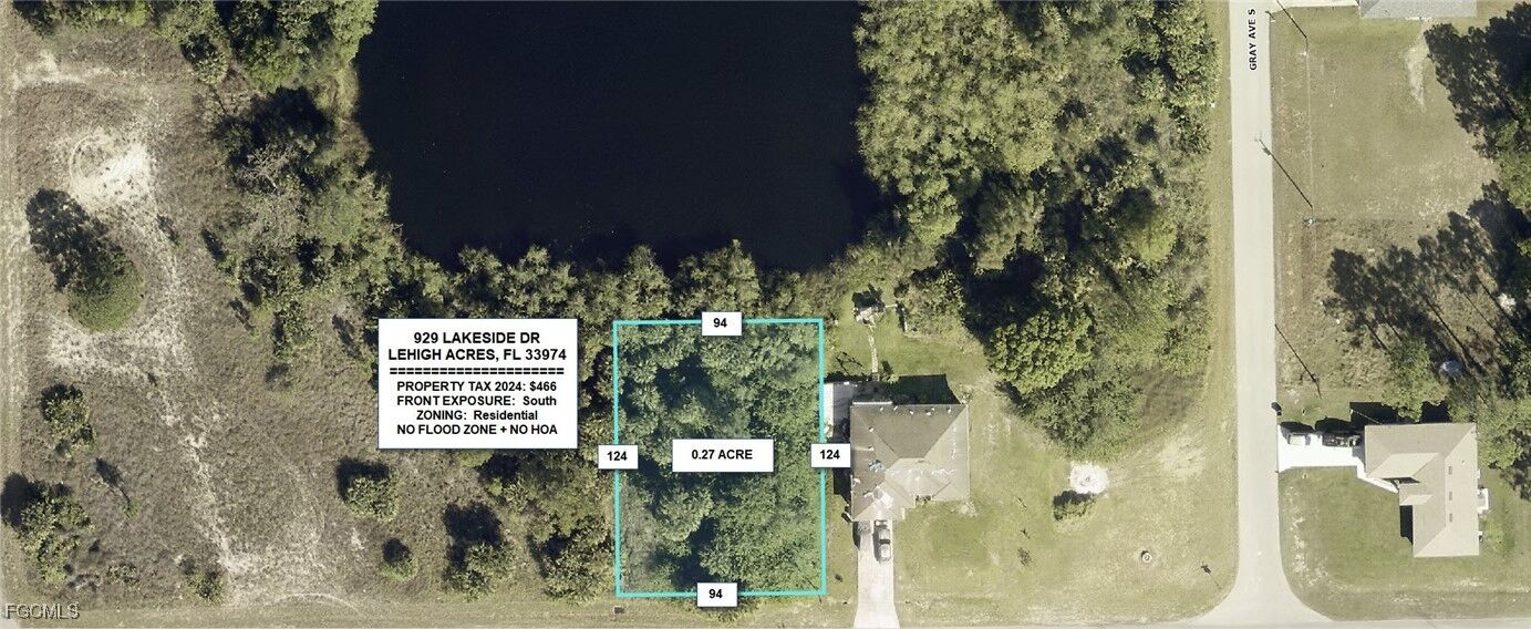 Property Photo:  929 Lakeside Drive  FL 33974 