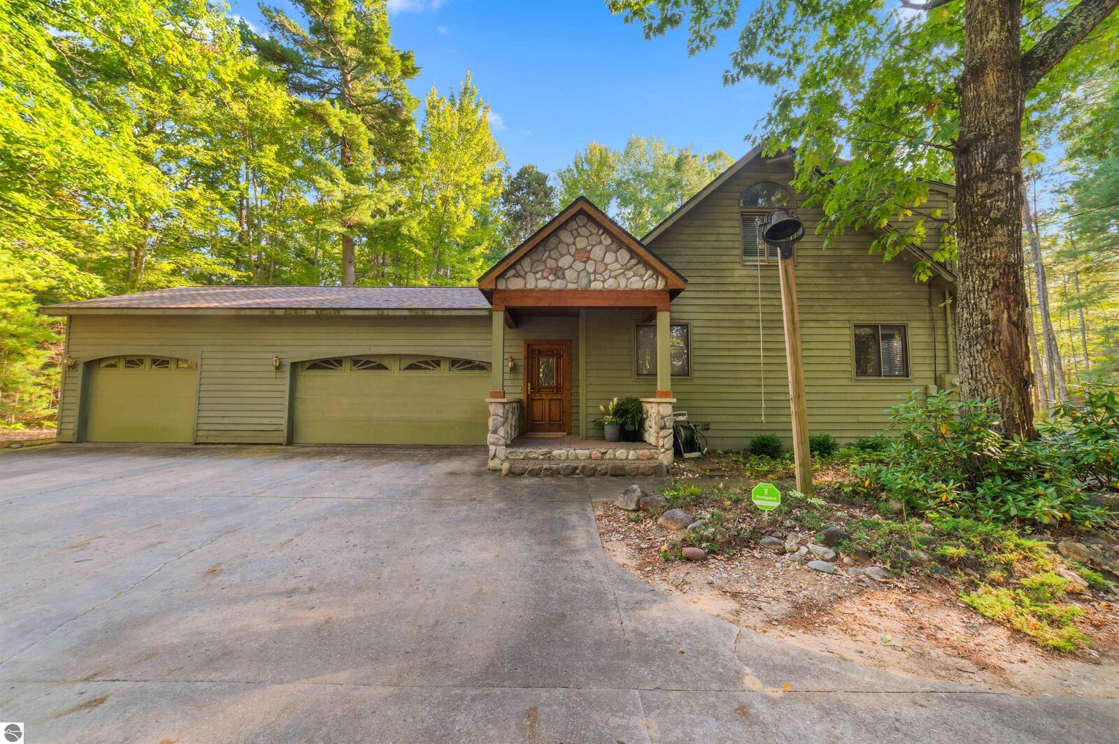 Property Photo:  6993 NW Aarwood Road  MI 49676 