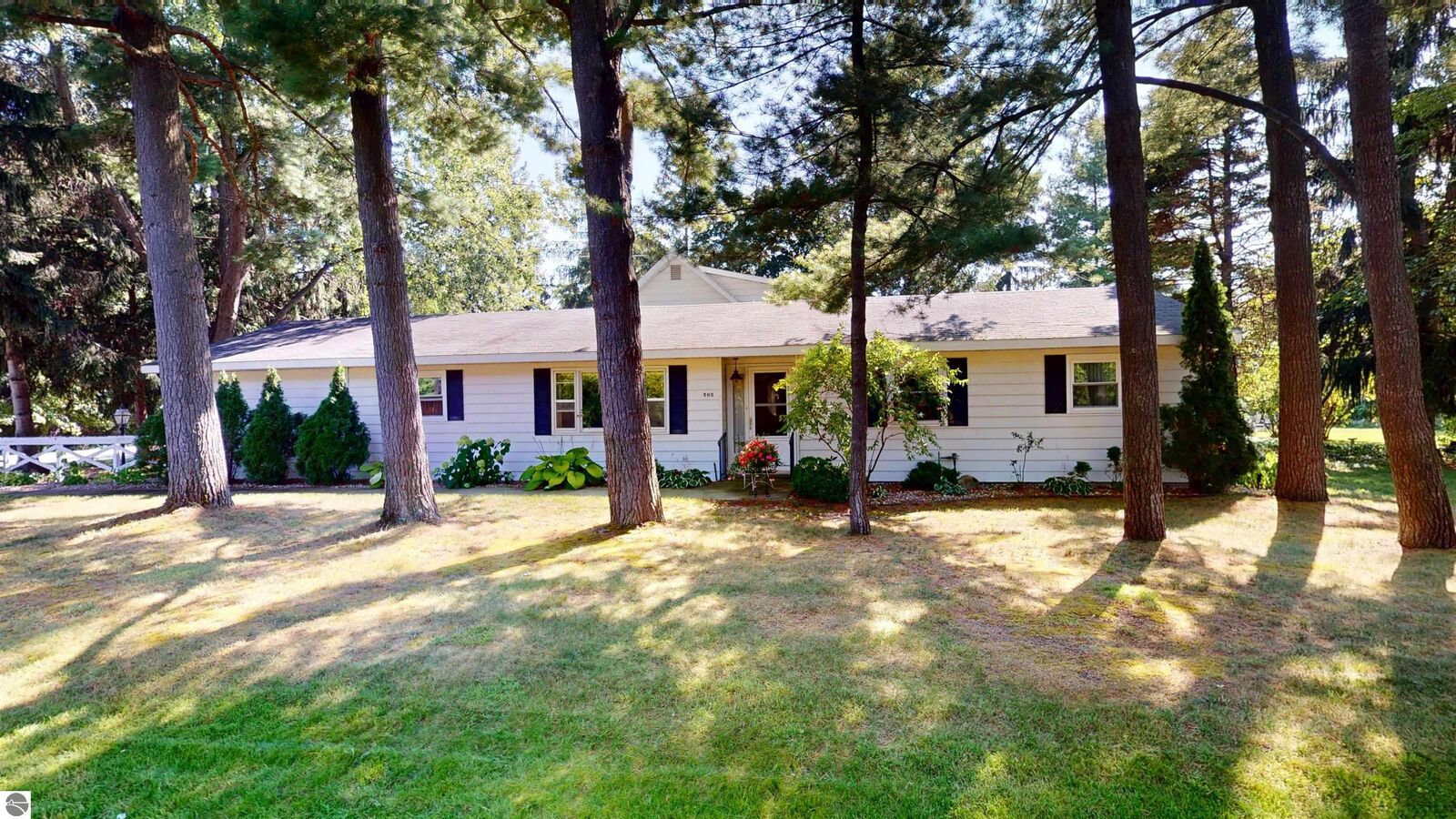 Property Photo: 503 W Second Street MI 49629