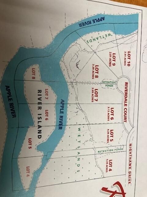 Property Photo:  Tbd Nighthawk Dr ( Apple River Lot) Lot 4  WI 54025 
