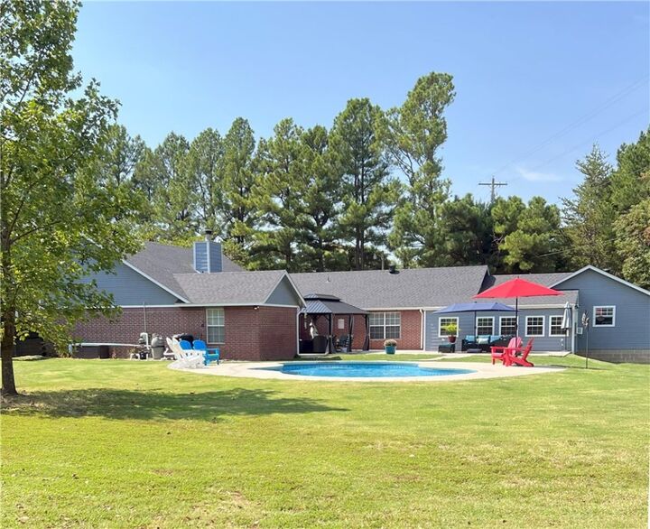 Property Photo:  1710 Steel Road  AR 72762 
