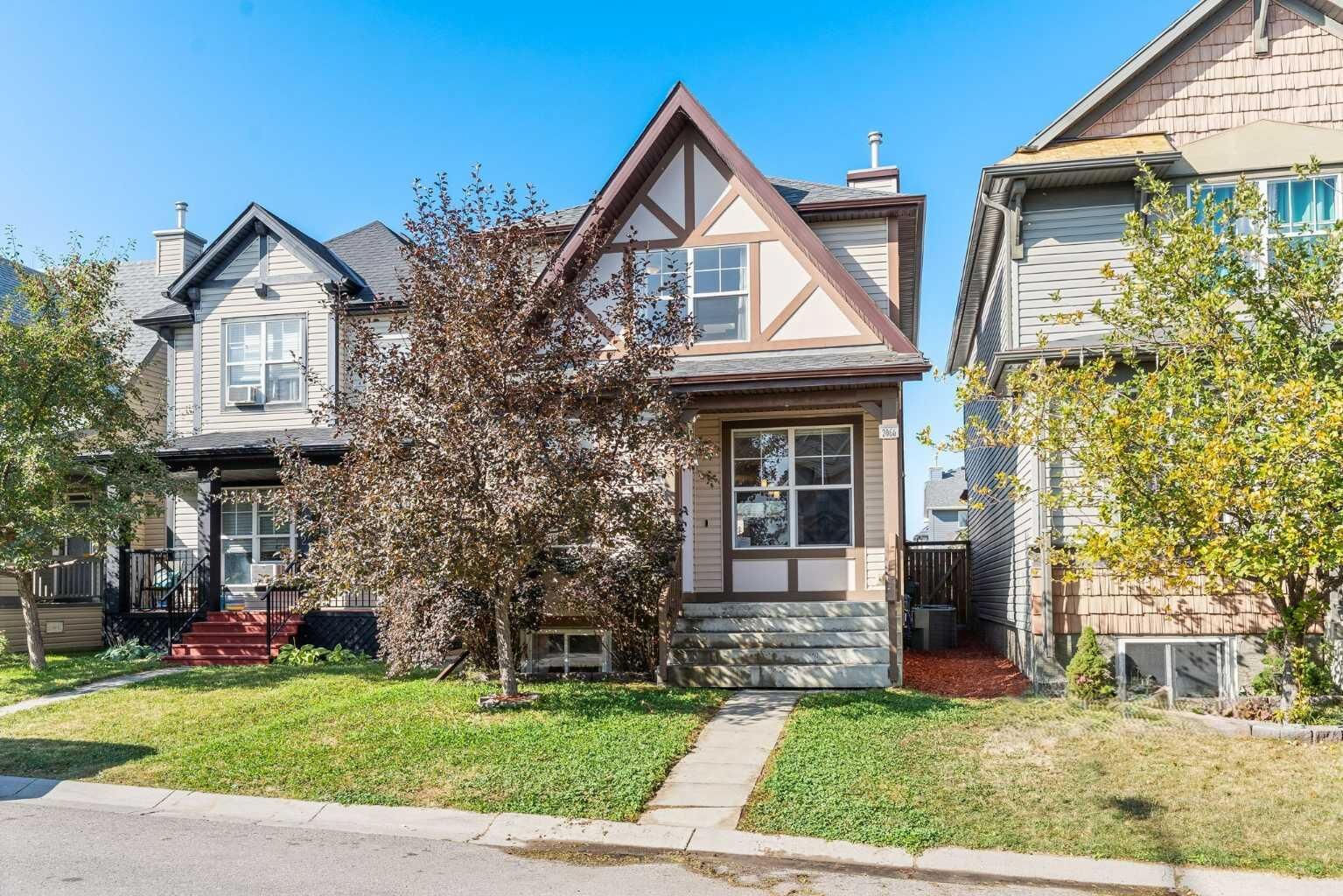 Property Photo:  2066 New Brighton Gardens SE  AB T2Z 0B6 