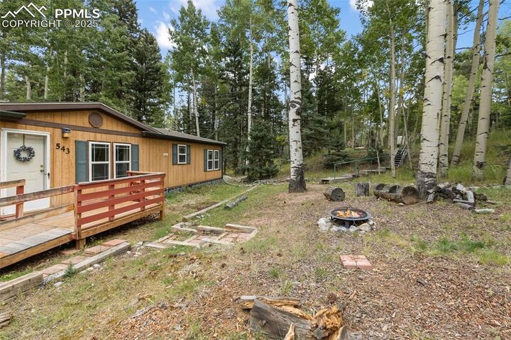 Property Photo: 543 Will Stutley Drive CO 80814