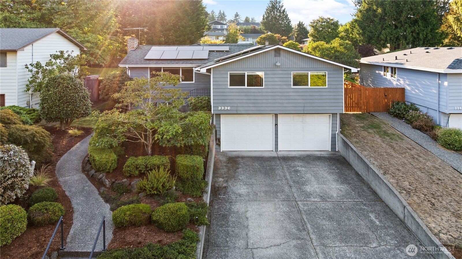 Property Photo: 3336 N Baltimore Street WA 98407