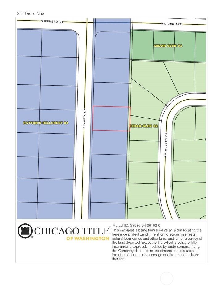 Property Photo:  0  Olympic Drive (Lot 103)  WA 98277 