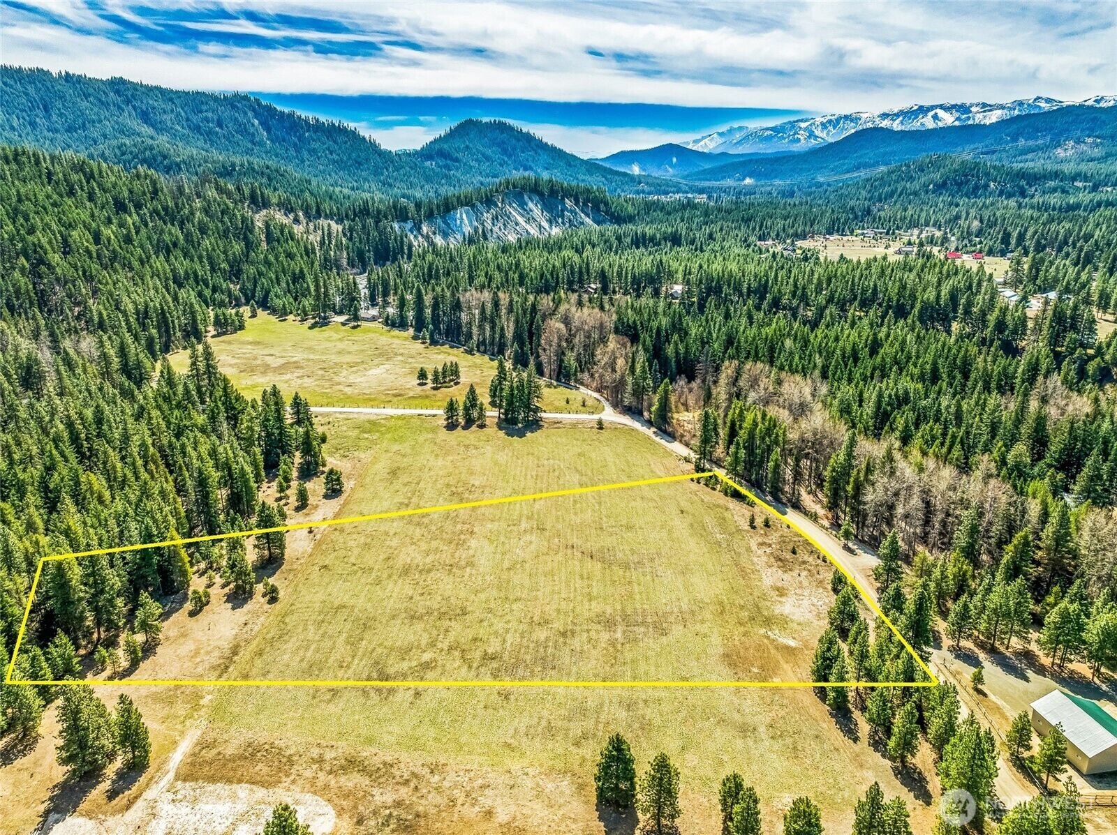 Property Photo: 12360 Shugart Flats Road WA 98826