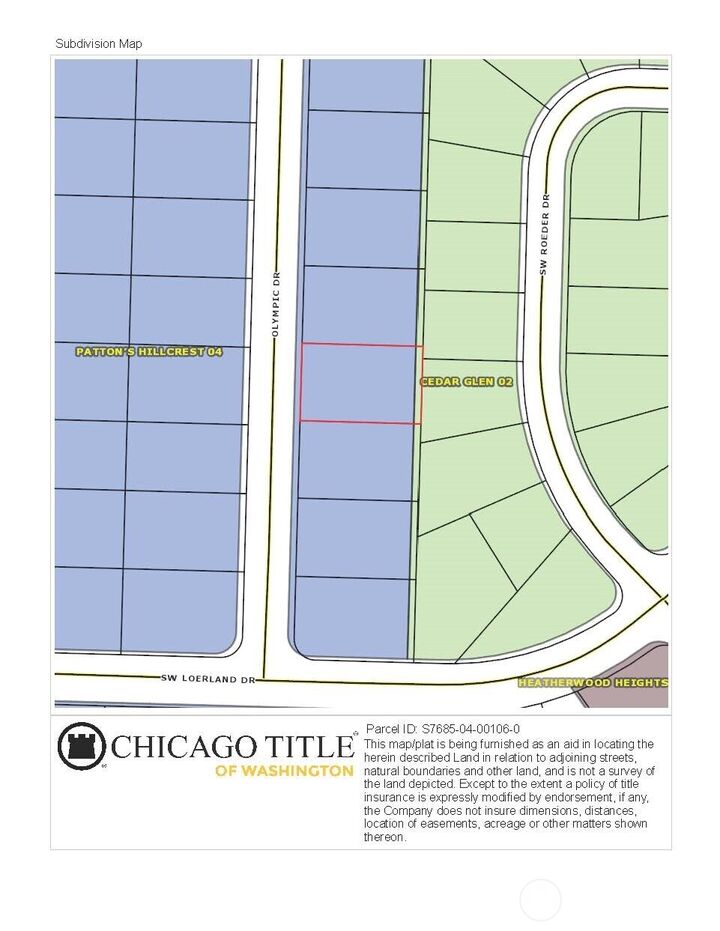 Property Photo:  0  Olympic Drive (Lot 106)  WA 98277 