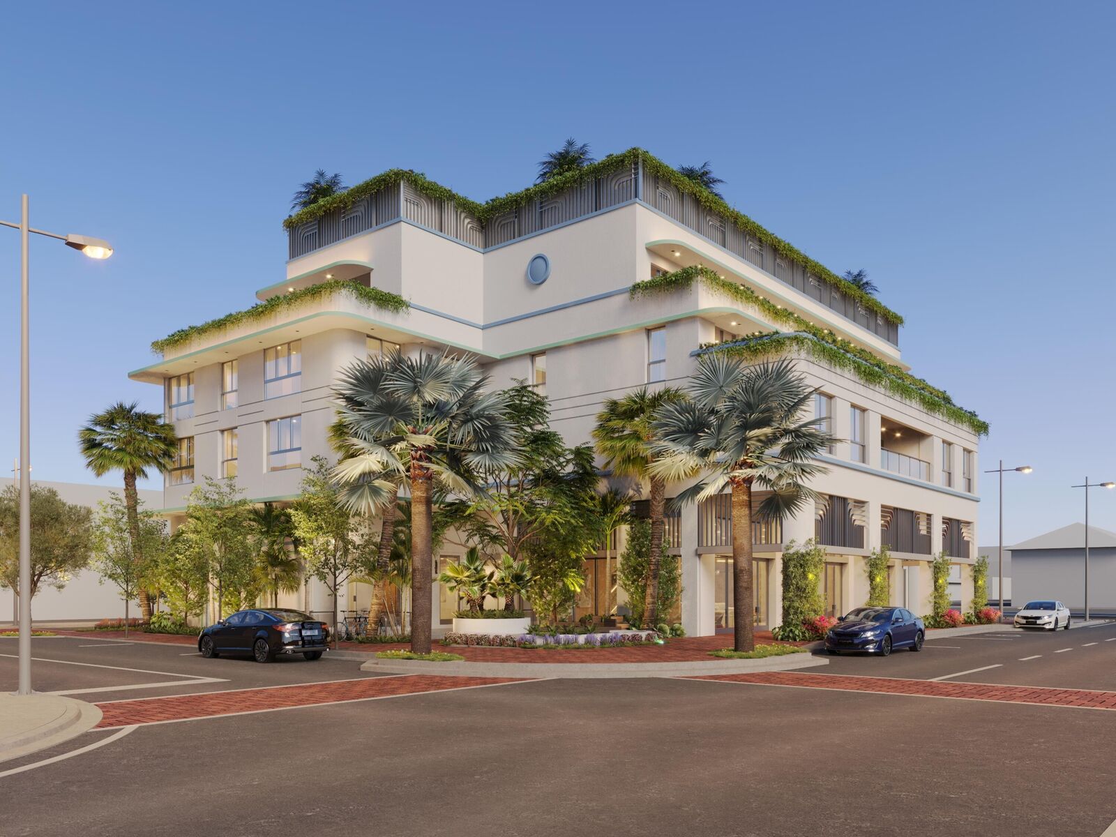 Property Photo:  306 NE 2nd Street Unit 208-209 &Amp 309-310  FL 33483 