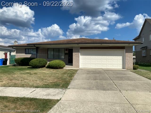 Property Photo: 30600 Manor Drive MI 48071