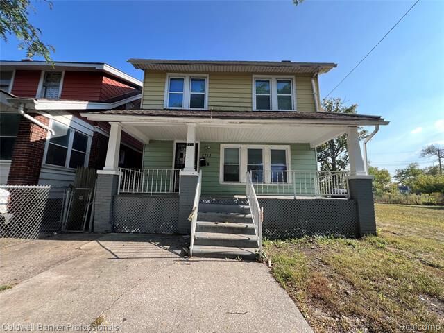Property Photo:  2713 Carter Street  MI 48206 