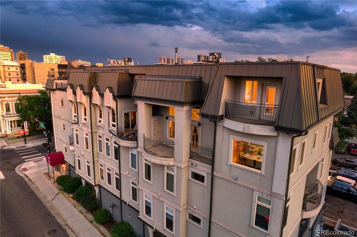 Property Photo: 1080 E 13th Avenue 403 CO 80218