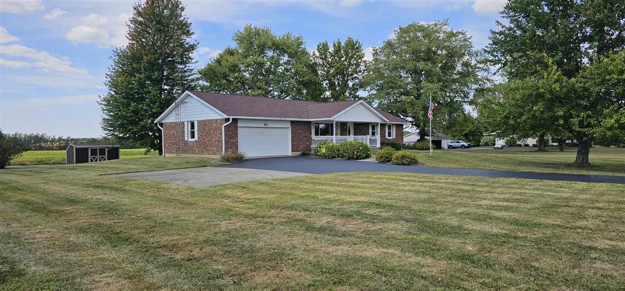Property Photo: 5750 Sugar Grove Road IN 47345