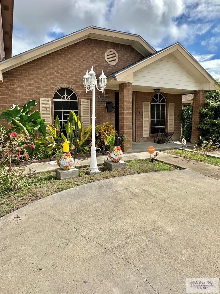 Property Photo: 6516 Escobedo St. TX 78521