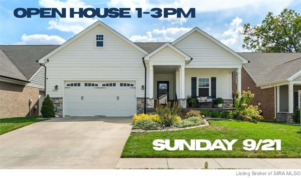 Property Photo:  2031 Prestwick Place  IN 47126 