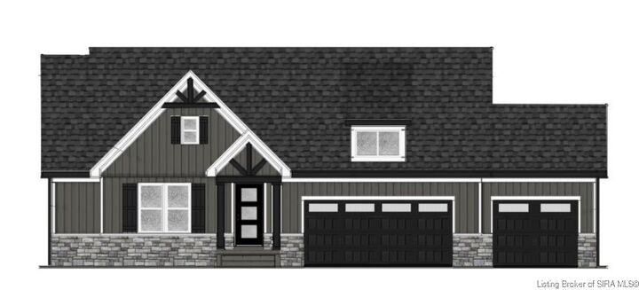 Property Photo:  7041 Oaken Lane Lot 232  IN 47136 