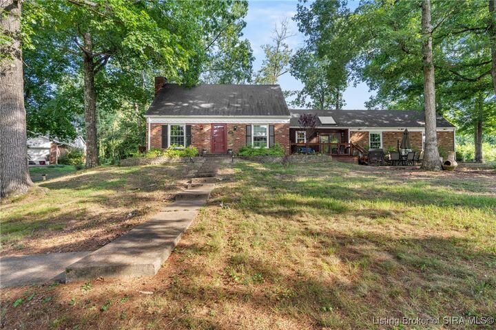 Property Photo: 8410 Woodland Road IN 47111