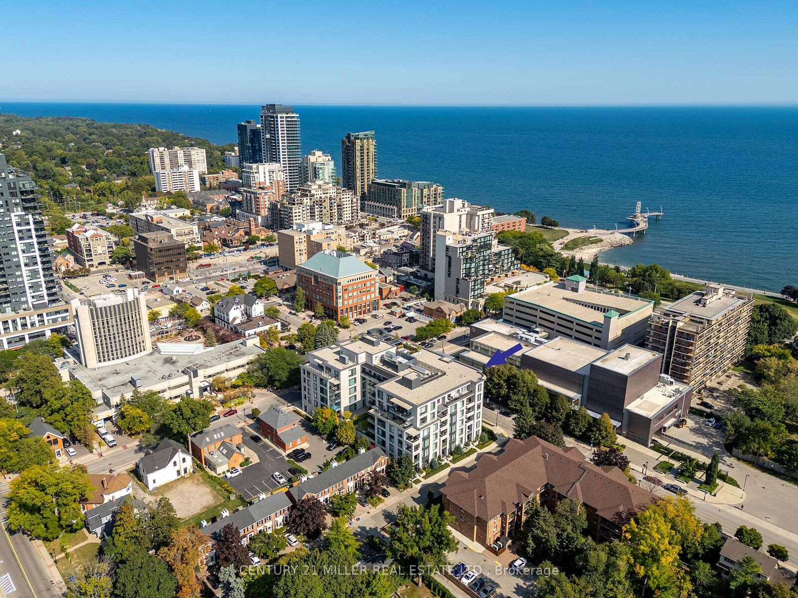 Property Photo: 1441 Elgin Street Ph602 ON L7S 1E6