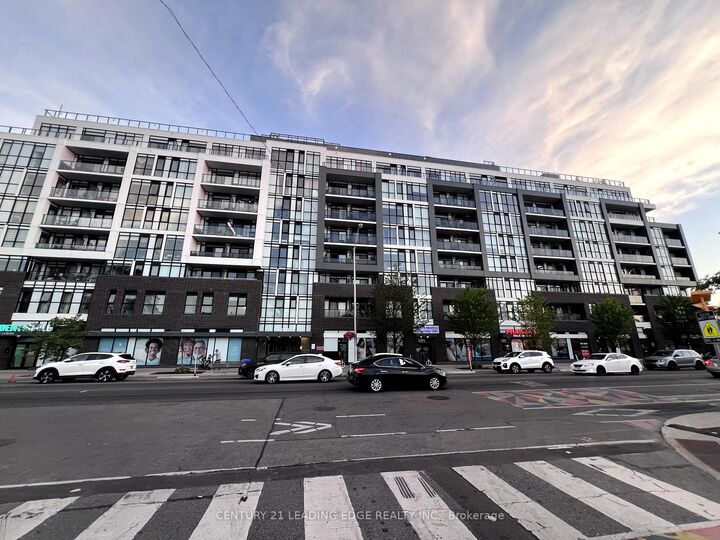 Property Photo:  2301 Danforth Avenue 502  ON M4C 1K5 