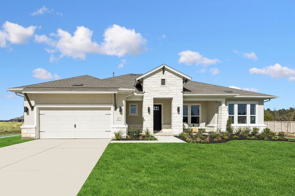 Property Photo:  2821 Honeywood Drive  TX 78641 